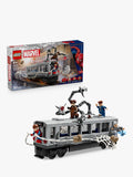 Lego Marvel Super Heroes Spider-Man vs. Doc Ock Subway Train Scene, UK version