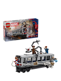 Lego Marvel Super Heroes Spider-Man vs. Doc Ock Subway Train Scene, UK version