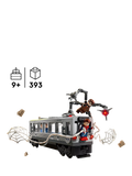 Lego Marvel Super Heroes Spider-Man vs. Doc Ock Subway Train Scene, UK version