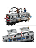 Lego Marvel Super Heroes Spider-Man vs. Doc Ock Subway Train Scene, UK version