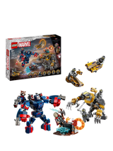 John Lewis LEGO Marvel Avengers: Endgame Thor vs. Chitauri Building Set- Buy online at McGrocer