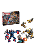 LEGO Marvel Avengers: Endgame Thor vs. Chitauri building set, UK version