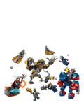 LEGO Marvel Avengers: Endgame Thor vs. Chitauri building set, UK version