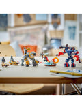 LEGO Marvel Avengers: Endgame Thor vs. Chitauri building set, UK version