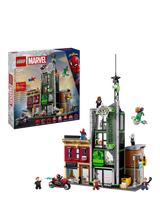 John Lewis LEGO Marvel Super Heroes 76324 Spider-Man vs. Oscorp Building Toy Set- Buy online at McGrocer