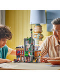 LEGO Marvel Spider-Man vs. Oscorp building set - British product