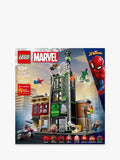 LEGO Marvel Spider-Man vs. Oscorp building set - British product