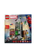 LEGO Marvel Spider-Man vs. Oscorp building set - British product