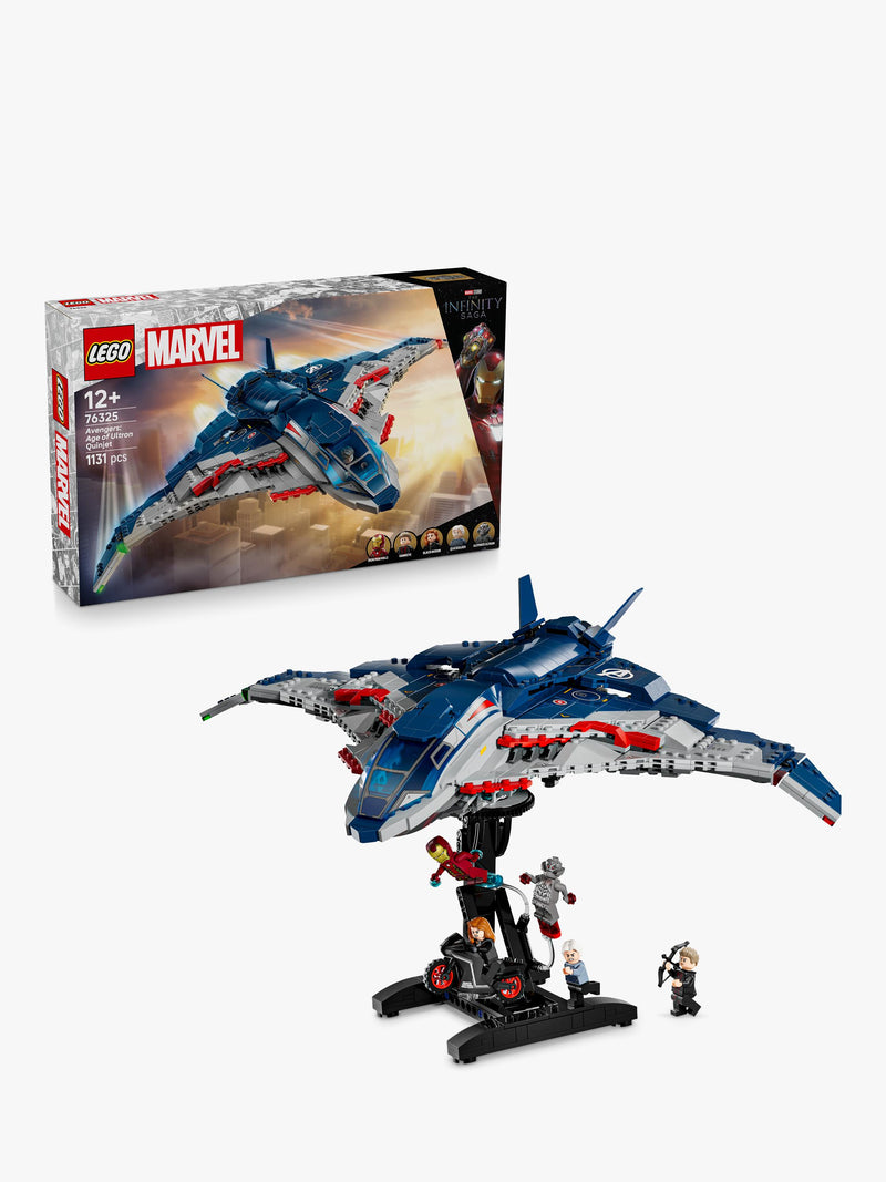 LEGO Marvel Avengers Quinjet construction set 1,131 pieces, UK version