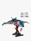 LEGO Marvel Avengers Quinjet construction set 1,131 pieces, UK version
