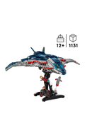 LEGO Marvel Avengers Quinjet construction set 1,131 pieces, UK version