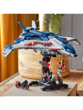 LEGO Marvel Avengers Quinjet construction set 1,131 pieces, UK version