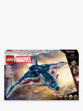 LEGO Marvel Avengers Quinjet construction set 1,131 pieces, UK version