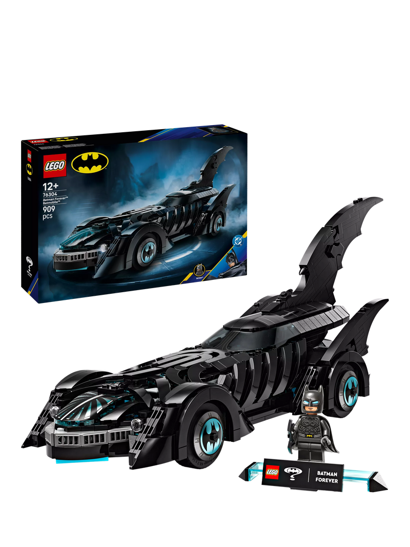 LEGO Batman Forever Batmobile 76304 construction set - British product