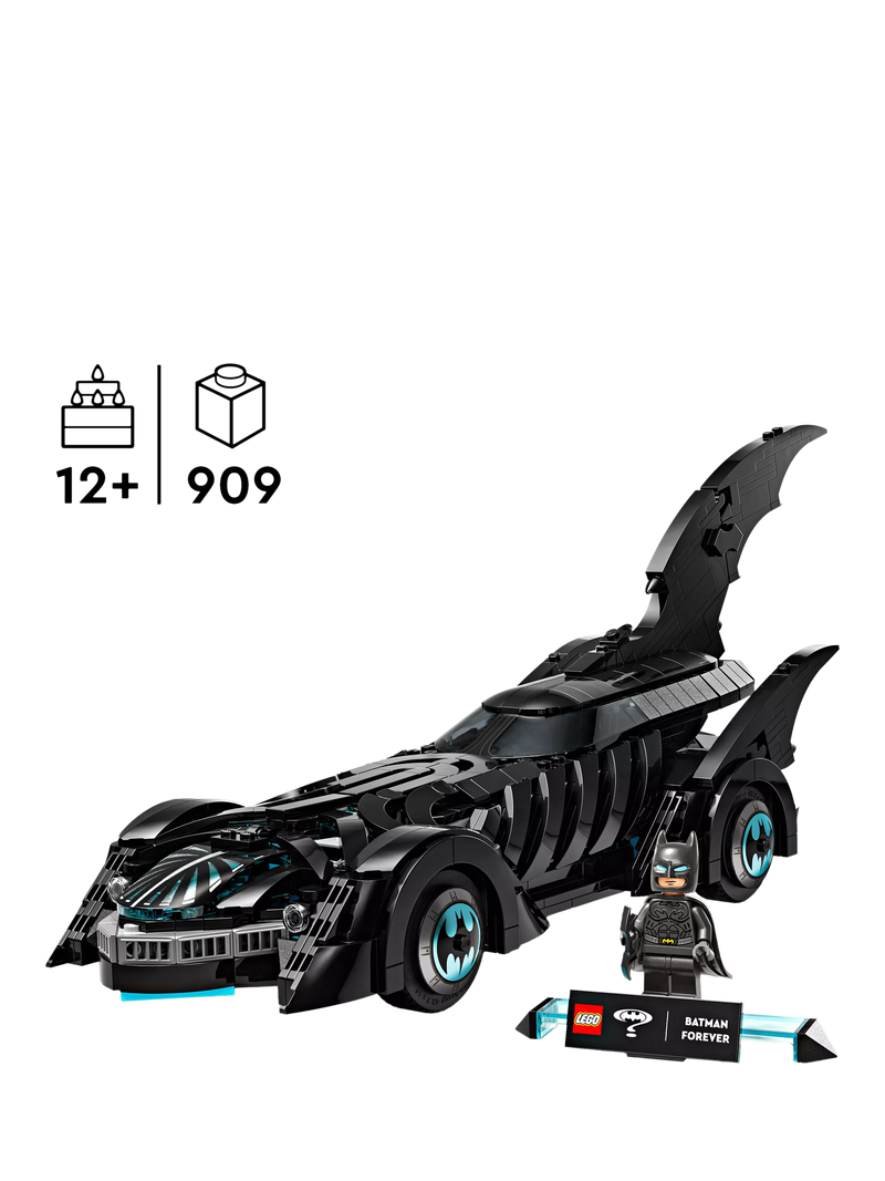 LEGO Batman Forever Batmobile 76304 construction set - British product