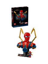 John Lewis Lego Marvel Iron Spider-Man Bust Avengers Building Set- Buy online at McGrocer