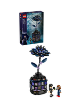 John Lewis LEGO Wednesday Black Dahlia Flower Building Toy- Buy online at McGrocer