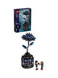 LEGO Wednesday Black Dahlia flower building set 358 pieces (British brand)