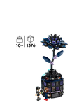 LEGO Wednesday Black Dahlia flower building set 358 pieces (British brand)