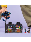 LEGO Wednesday Black Dahlia flower building set 358 pieces (British brand)