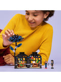 LEGO Wednesday Black Dahlia flower building set 358 pieces (British brand)