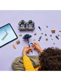 LEGO Wednesday Black Dahlia flower building set 358 pieces (British brand)