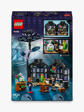 LEGO Wednesday Black Dahlia flower building set 358 pieces (British brand)