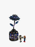 LEGO Wednesday Black Dahlia flower building set 358 pieces (British brand)