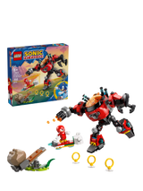 John Lewis LEGO Sonic the Hedgehog Knuckles vs. Dr. Eggman Egg Crusher Mech Building Set- Buy online at McGrocer
