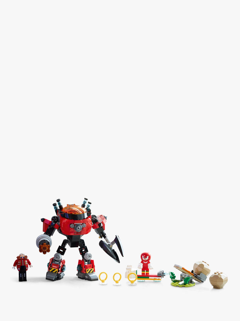 LEGO Sonic the Hedgehog Egg Crusher Mech construction set, UK version