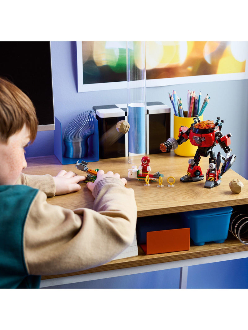 LEGO Sonic the Hedgehog Egg Crusher Mech construction set, UK version