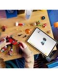 LEGO Sonic the Hedgehog Egg Crusher Mech construction set, UK version