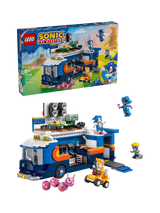 John Lewis LEGO Sonic the Hedgehog 77006 Team Sonic Command Truck Building Set- Buy online at McGrocer