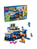 LEGO Sonic the Hedgehog Team Sonic Command Truck building set, UK version