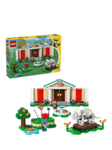 John Lewis Animal Crossing Blathers's Museum Collection Building Set 543 Pieces- Buy online at McGrocer
