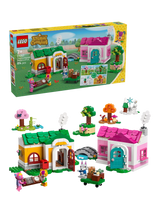 John Lewis Animal Crossing Creative Houses Seasons of Fun Building Set with Minifigures, 814 Pieces- Buy online at McGrocer