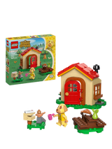 John Lewis Animal Crossing Goldie's Cosy House Building Toy Set, 149 Pieces, Age 6+- Buy online at McGrocer