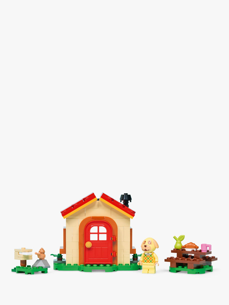 LEGO Animal Crossing Goldie's Cosy House building set 149 pieces, UK version