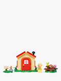 LEGO Animal Crossing Goldie's Cosy House building set 149 pieces, UK version