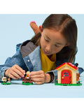 LEGO Animal Crossing Goldie's Cosy House building set 149 pieces, UK version