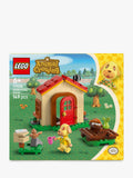 LEGO Animal Crossing Goldie's Cosy House building set 149 pieces, UK version