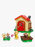 LEGO Animal Crossing Goldie's Cosy House building set 149 pieces, UK version