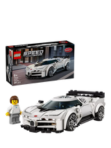 John Lewis LEGO Speed Champions Bugatti Centodieci Hyper Sports Car Building Set (291 Pieces)- Buy online at McGrocer