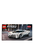 LEGO Bugatti Centodieci sports car model 291 pieces (British brand)