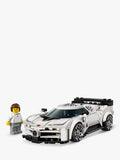 LEGO Bugatti Centodieci sports car model 291 pieces (British brand)