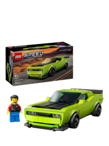 John Lewis LEGO Speed Champions Dodge Challenger SRT Hellcat Sports Car Toy- Buy online at McGrocer