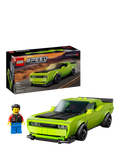 LEGO Speed Champions Dodge Challenger SRT Hellcat building set, UK version