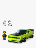 LEGO Speed Champions Dodge Challenger SRT Hellcat building set, UK version