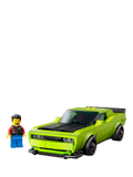LEGO Speed Champions Dodge Challenger SRT Hellcat building set, UK version