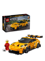 John Lewis LEGO Speed Champions 77239 Porsche 911 GT3 RS Super Car Building Set- Buy online at McGrocer